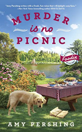 Murder Is No Picnic: 3 (A Cape Cod Foodie Mystery) - Pershing [KSIĄŻKA]