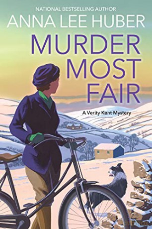 Murder Most Fair (A Verity Kent Mystery) - Anna Lee Huber [KSIĄŻKA]