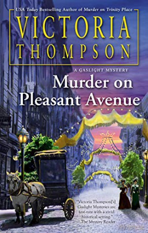 Murder on Pleasant Avenue (Gaslight Mystery) - Victoria Thompson [KSIĄŻKA]