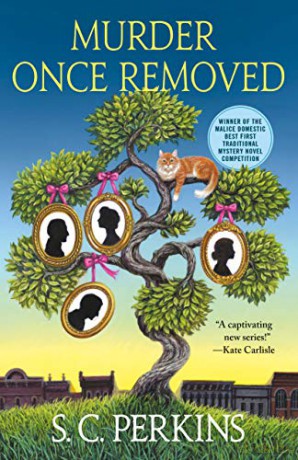 Murder Once Removed (Ancestry Detective, 1) - C. S. Perkins [KSIĄŻKA]
