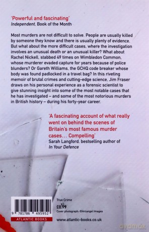 Murder Under the Microscope: Serial Killers, Cold Cases and Life as a Forensic Investigator - James Fraser [KSIĄŻKA]