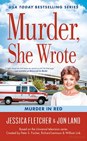 Murder, She Wrote: Murder in Red: 49 - Jessica Fletcher [KSIĄŻKA]
