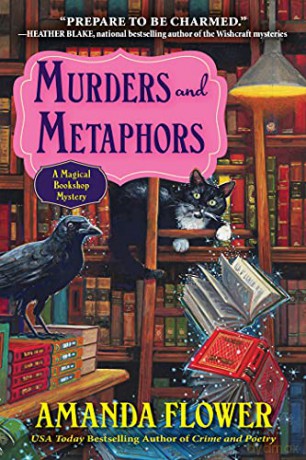 Murders and Metaphors: A Magical Bookshop Mystery - Amanda [KSIĄŻKA]
