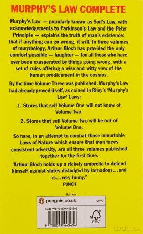 Murphy's Law: Complete - Arthur Bloch [KSIĄŻKA]