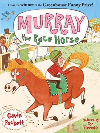 Murray the Race Horse: 1 (Fables from the Stables) - Gavin Puckett [KSIĄŻKA]
