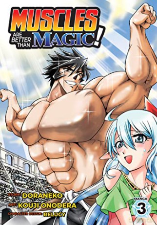 Muscles are Better Than Magic! (Manga) Vol. 3 - Kouji [KSIĄŻKA]