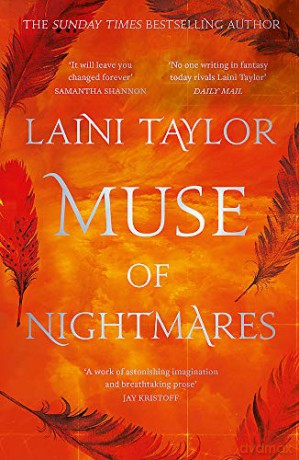 Muse of Nightmares: the magical sequel to Strange the Dreamer - Laini Taylor [KSIĄŻKA]