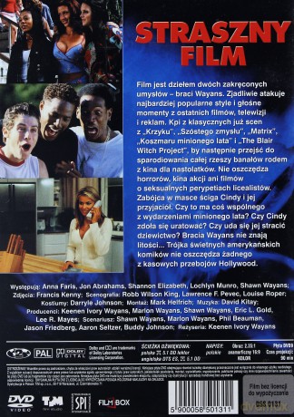 Straszny film [DVD]
