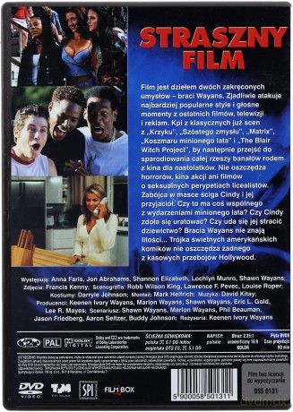 Straszny film [DVD]