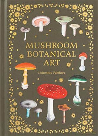 Mushroom Botanical Art - PIE International [KSIĄŻKA]
