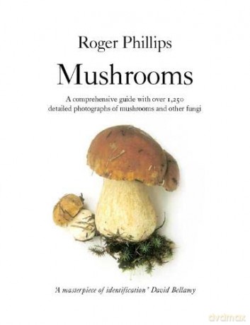 Mushrooms - Roger Phillips [KSIĄŻKA]