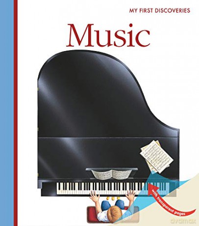 Music (My First Discoveries) - Gallimard Jeunesse [KSIĄŻKA]