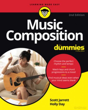 Music Composition For Dummies, 2nd Edition - Scott Jarrett [KSIĄŻKA]