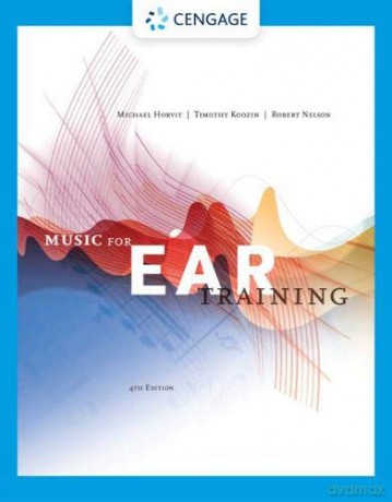 Music for Ear Training (with MindTap Printed Access Card) (Mindtap Course List) - Robert Nelson [KSIĄŻKA]