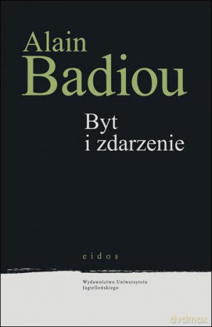 Byt i zdarzenie [KSIĄŻKA]