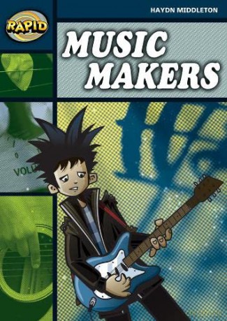 Music Makers (Rapid) - Haydn Middleton [KSIĄŻKA]