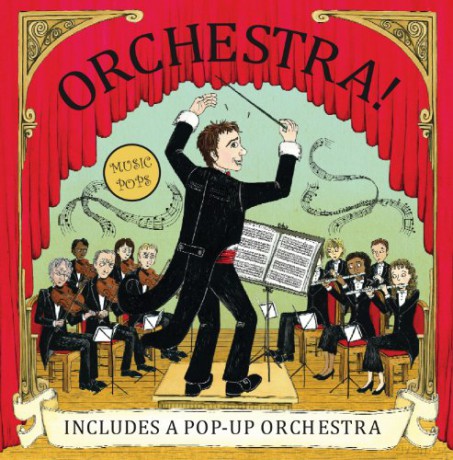 Music Pops: Orchestra - Sheri Safran [KSIĄŻKA]