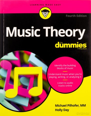 Music Theory For Dummies, 4th Edition - Pilhofer [KSIĄŻKA]