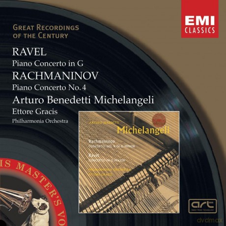 Benedetti Michelangeli/Gracis/Philh.Orch: Groc-Piano Conc.In G/Piano Conc.No.4 [CD]