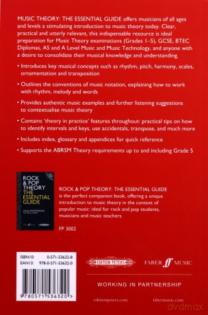 Music Theory: the Essential Guide (Faber Edition) - Julia Winterson [KSIĄŻKA]