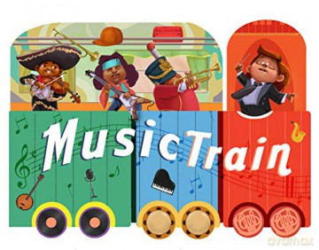 Music Train (On-Track Learning) - Robbins [KSIĄŻKA]
