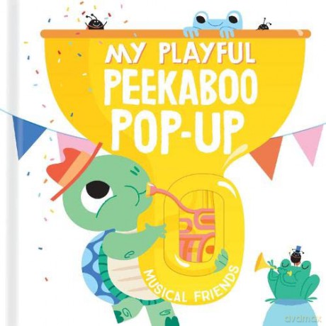 Musical Friends (My Playful Peekaboo Pop-Up) - Yoyo Books [KSIĄŻKA]