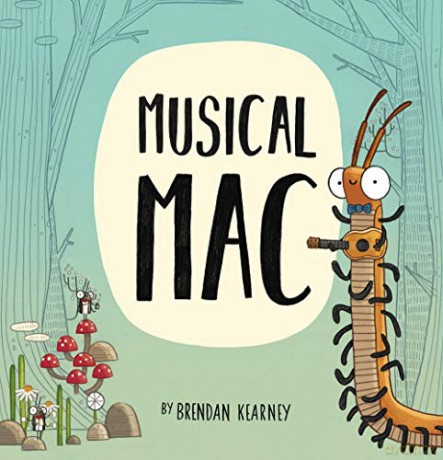 Musical Mac - Brendan Kearney [KSIĄŻKA]