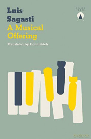 Musical Offering - Luis Sagasti and translated by Fionn Petch [KSIĄŻKA]