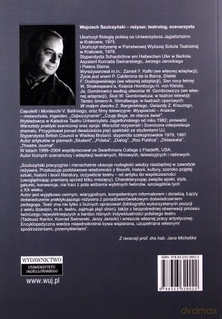 Reżyseria teatralna [KSIĄŻKA]