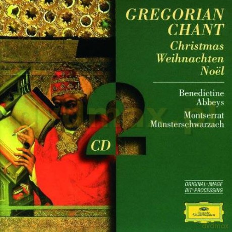 Benedictine Monks of the Abbey Münsterschwarzach: Gregorian Chant: Christmas [2CD]