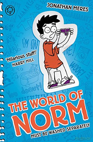 Must Be Washed Separately: Book 7 (The World of Norm) - Jonathan Meres [KSIĄŻKA]