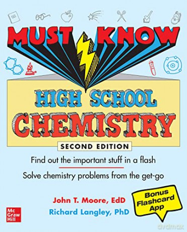 Must Know High School Chemistry, Second Edition - John T. Moore [KSIĄŻKA]