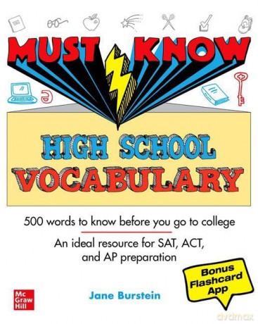 Must Know High School Vocabulary - Jane R. Burstein [KSIĄŻKA]