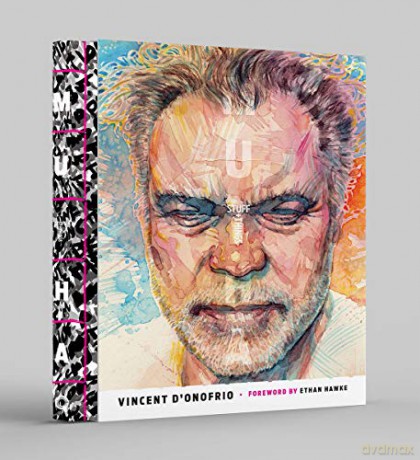 Mutha: Stuff and Things - Vincent D'Onofrio [KSIĄŻKA]