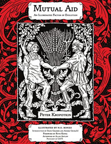 Mutual Aid: An Illuminated Factor of Evolution (Kairos) - Kropotkin [KSIĄŻKA]