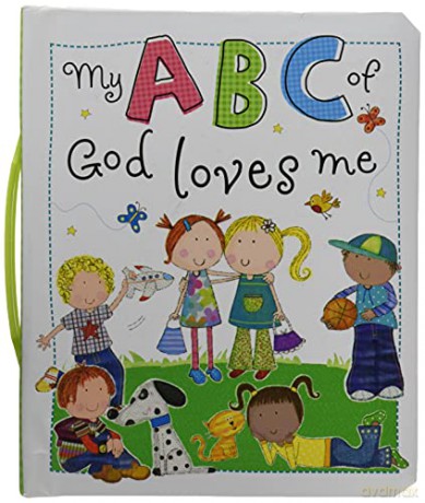 My ABC Of God Loves Me - Fiona Boon [KSIĄŻKA]