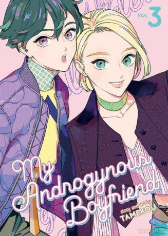 My Androgynous Boyfriend Vol. 3 - Tamekou [KSIĄŻKA]