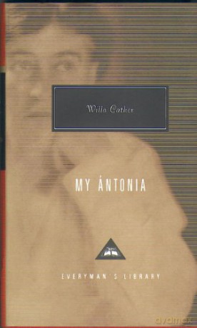 My Antonia: Willa Cather - Willa Cather [KSIĄŻKA]