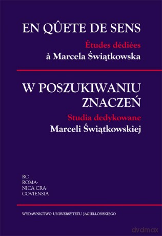 En quete de sens. W poszukiwaniu znaczeń [KSIĄŻKA]