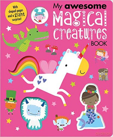 My Awesome Magical Creatures Book - Make Believe Ideas [KSIĄŻKA]