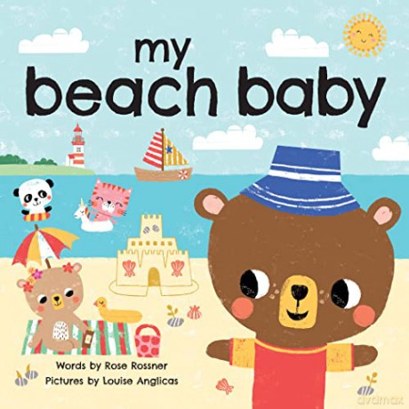 My Beach Baby (My Baby Locale) - Rose Rossner [KSIĄŻKA]