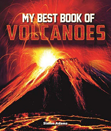 My Best Book of Volcanoes - Simon Adams [KSIĄŻKA]