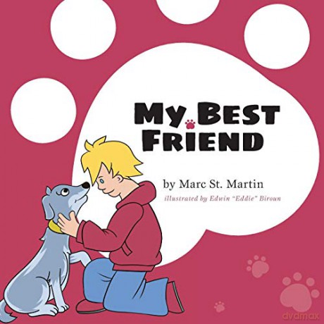My Best Friend - Marc St. Martin [KSIĄŻKA]