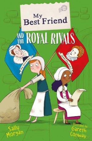My Best Friend and the Royal Rivals: 1 - Sally Morgan [KSIĄŻKA]