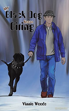 My Black Dog Keeps Biting - Vinnie Woods [KSIĄŻKA]