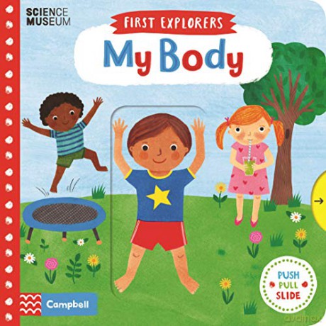 My Body (Campbell First Explorers, 6) - Rebecca Jones [KSIĄŻKA]