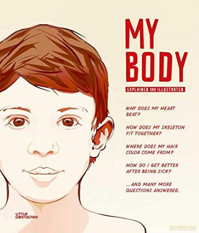 My Body: The Human Body in Illustrations - Gestalten [KSIĄŻKA]