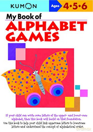 My Book of Alphabet Games (Kumon Workbooks) - Toru Kumon [KSIĄŻKA]