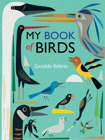 My Book of Birds - Geraldo Valerio [KSIĄŻKA]
