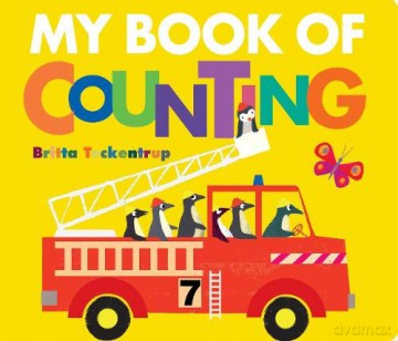 My Book of Counting - Britta Teckentrup [KSIĄŻKA]